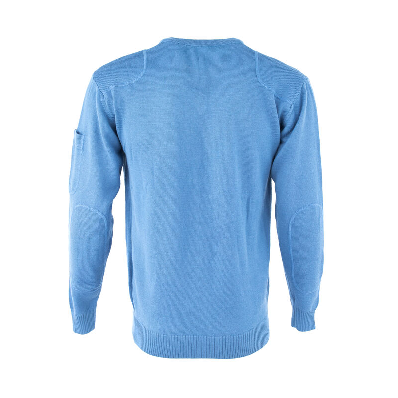 Dutch Assorted Blue V-Neck Sweater | Issued & #2 Condition, , large image number 3